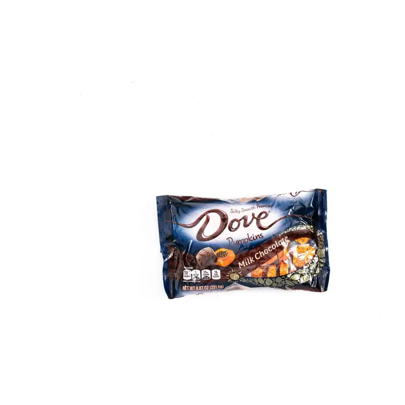 Dove Pumpkin Milk Chocolate Candy Bulk Bag (8.87 oz)