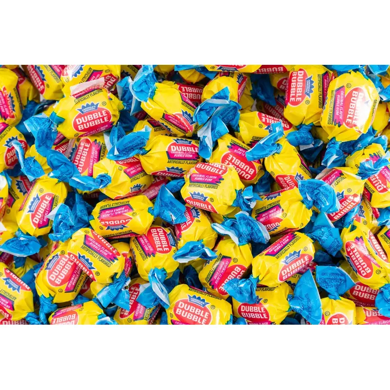 Dubble Bubble Fruit Flavored Gum Pack (3.25 oz)