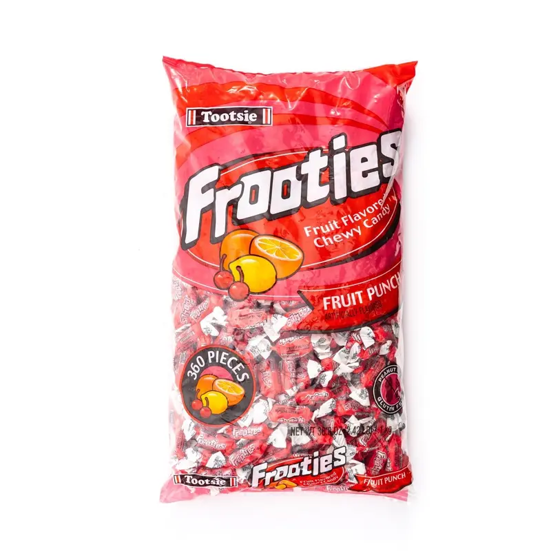 Frooties Fruit Punch Chew Candy Bulk Pack (0.11 oz, 360 ct.)