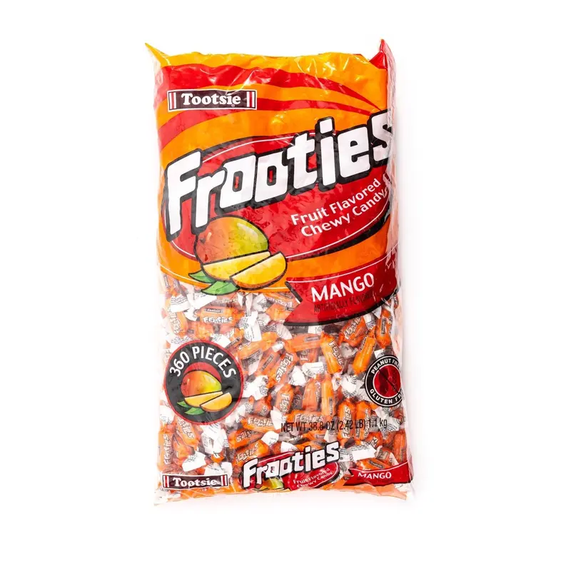 Frooties Mango Chewy Candy Bulk Pack (0.11 oz, 360 ct.)