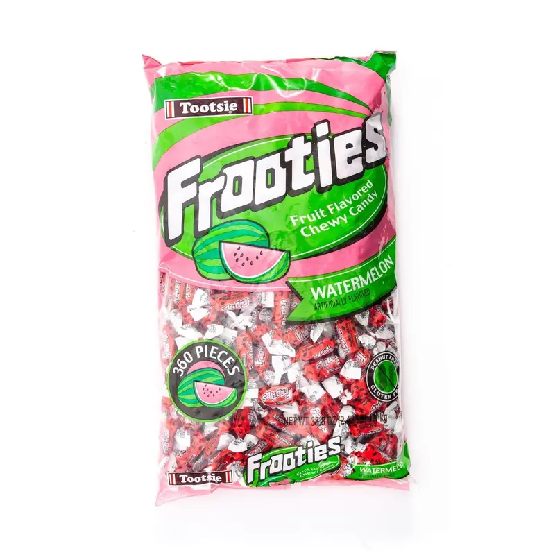 Frooties Watermelon Chewy Candy Bulk Pack (0.11 oz, 360 ct.)