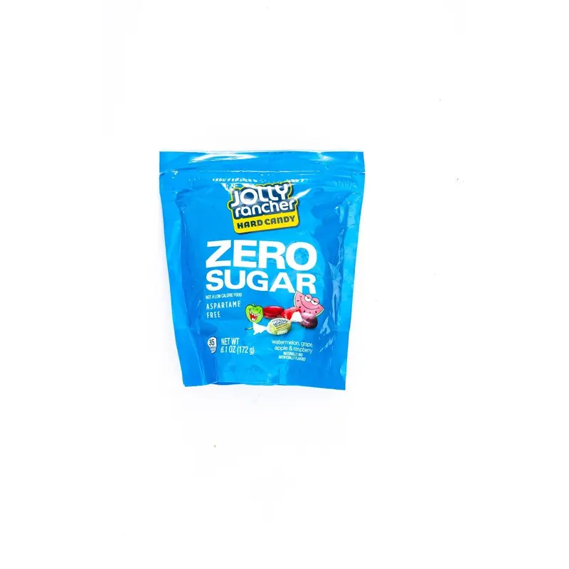 Jolly Rancher Zero Sugar Assorted Flavor Hard Candy Pack (6.1 oz)