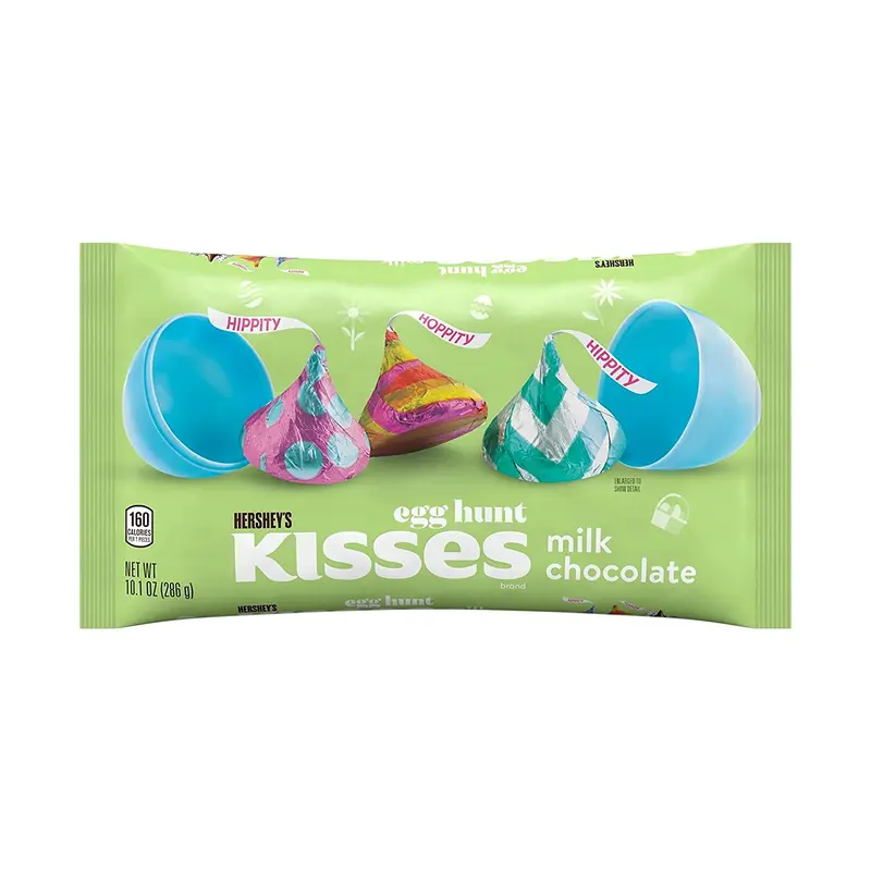 Kisses Egg Hunt Hershey Milk Chocolate Pack (10.1 oz)