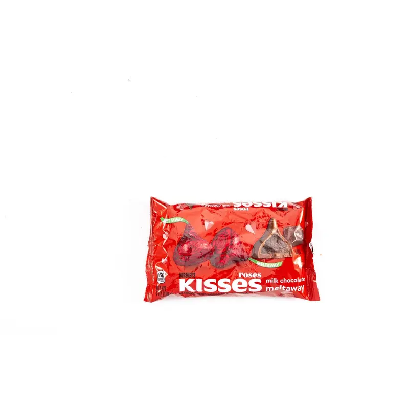 Kisses Milk Chocolate Meltaway Hersheys Roses Pack (7.0 oz)