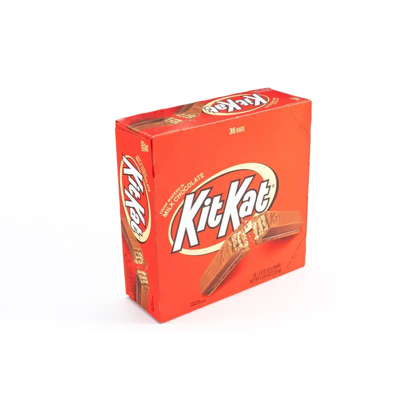 KitKat Crisp Wafers Milk Chocolate Bar Bulk Box (1.5 oz, 36 ct.)