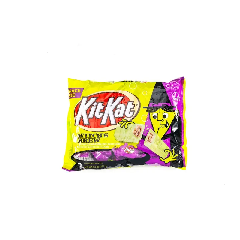 KitKat Witchs Crisp Waffers Brew Chocolate Bar Bulk Bag (9.8 oz)