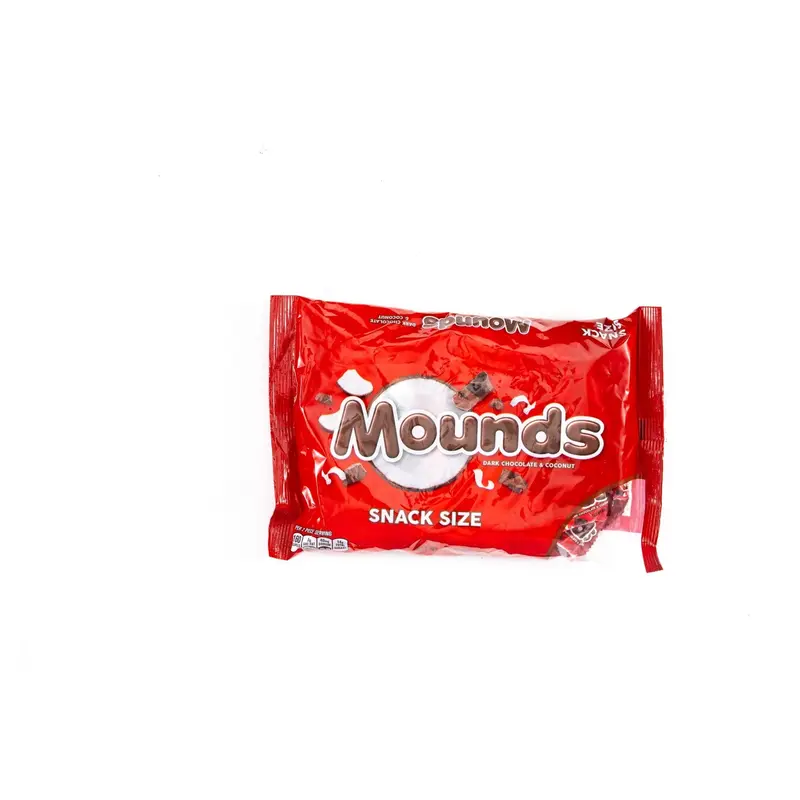Mounds Dark Chocolate Coconut Snack Size Bulk Bag (0.5 oz, 12 ct.)