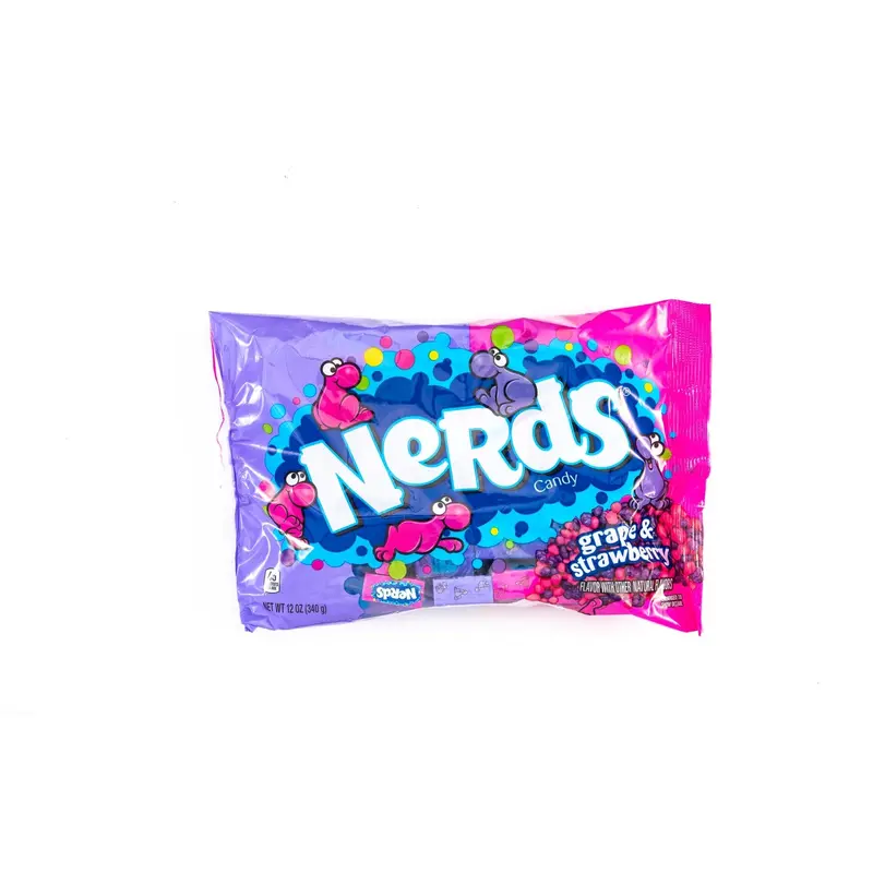Nerds Grape and Strawberry Hard Candy (12 oz )