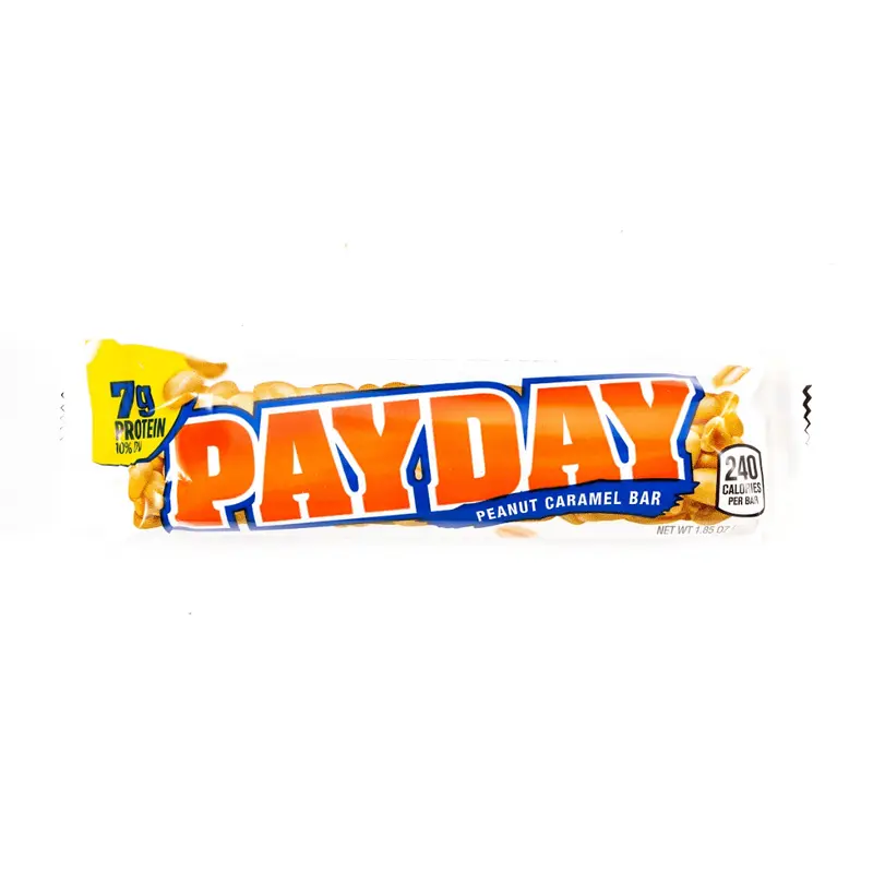 Payday Peanut Caramel Candy Bar Pack (1.85 oz)