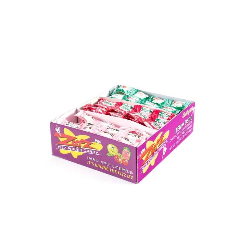 Pop Rocks Strawberry Popping Candy Bulk Box