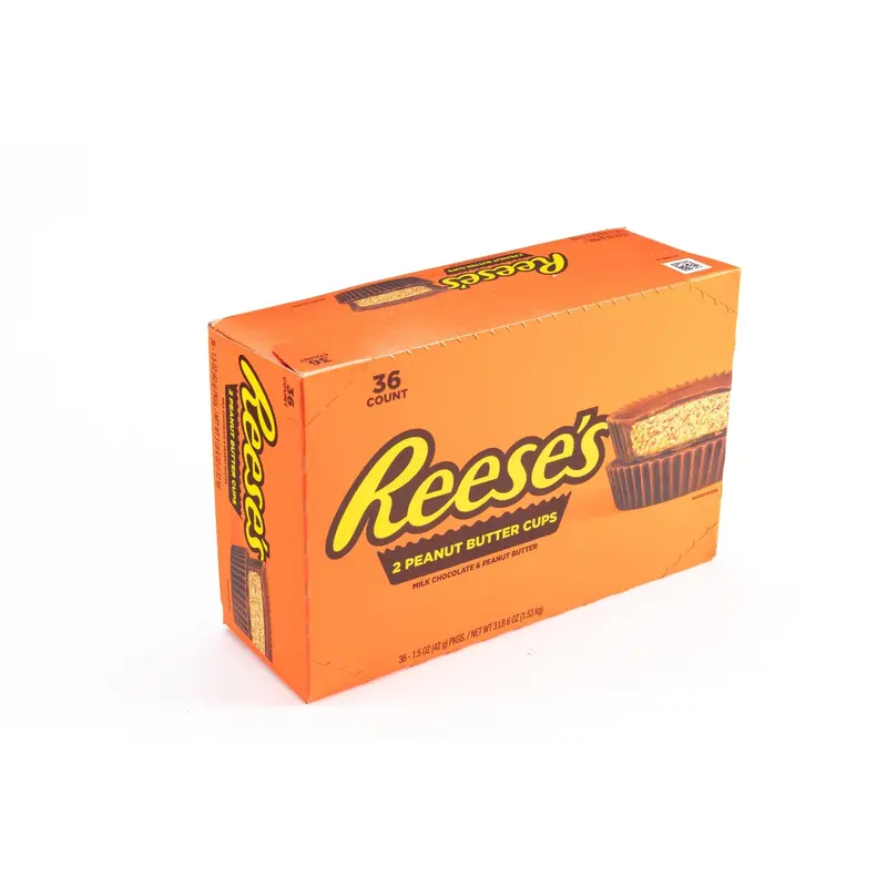 Reeses Peanut Butter Milk Chocolate Cup Bulk Box (1.5 oz, 36 ct.)