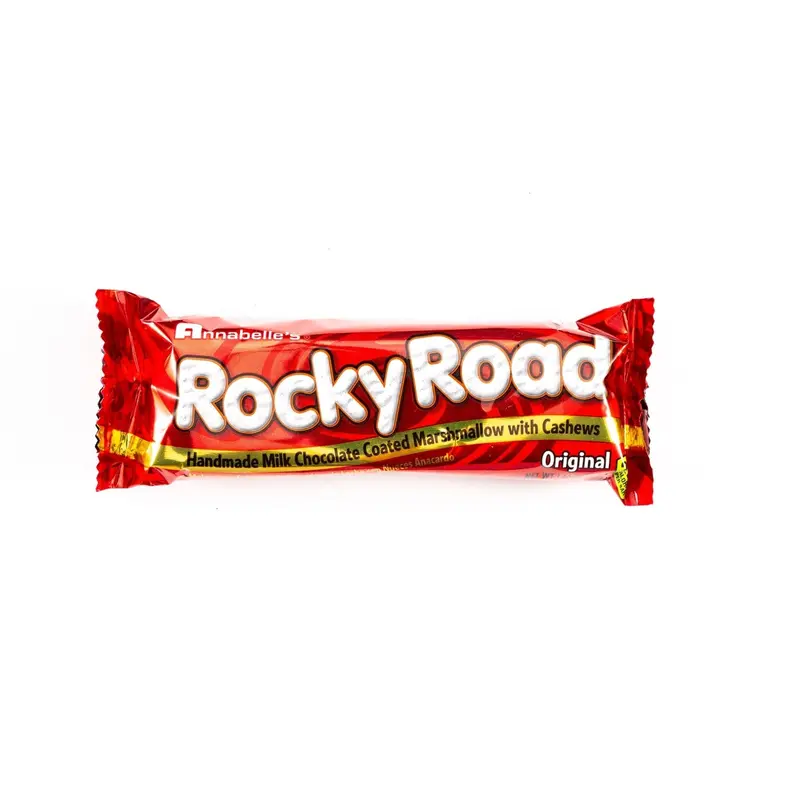 Rocky Road Milk Chocolate Full Size Bar (1.65 oz)