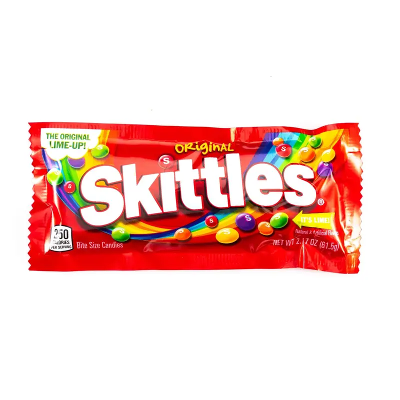 Skittles Chewy Candy Assorted Flavor Pack (2.17 oz)