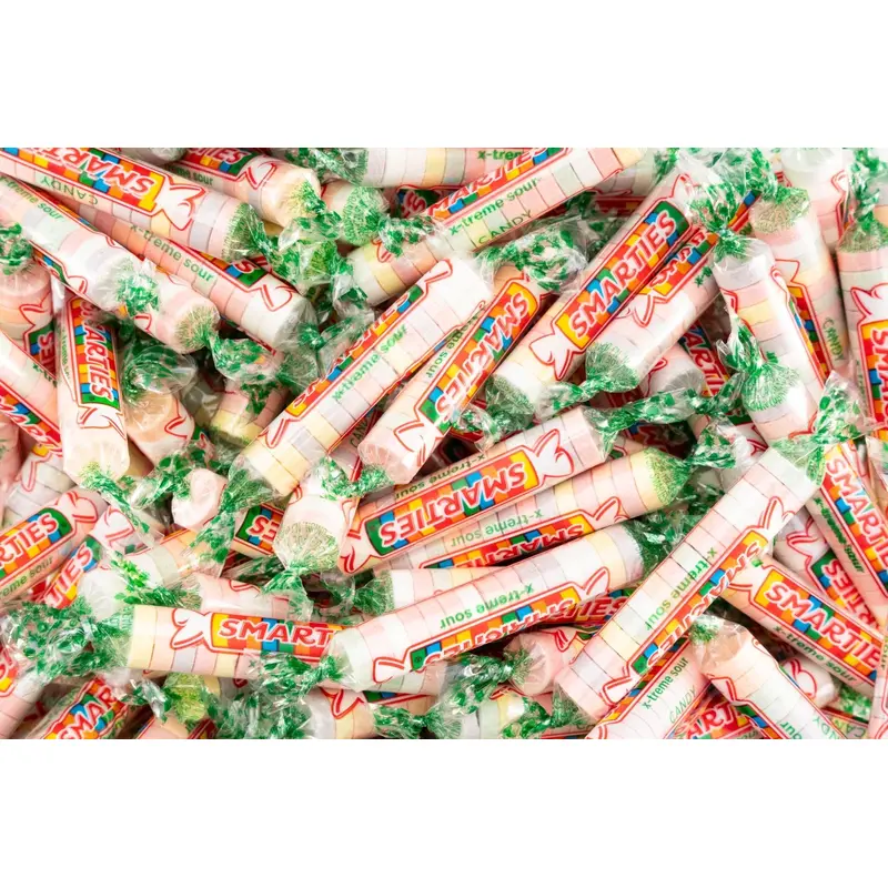 Smarties X treme Sour Hard Candy (0.277 oz)