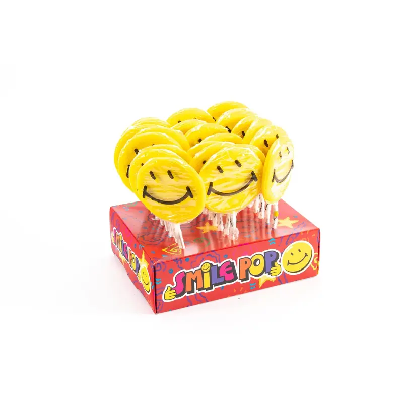 Smile Pop Candy Lollipops Every Bite Bulk Box (1.5 oz, 12 ct.)