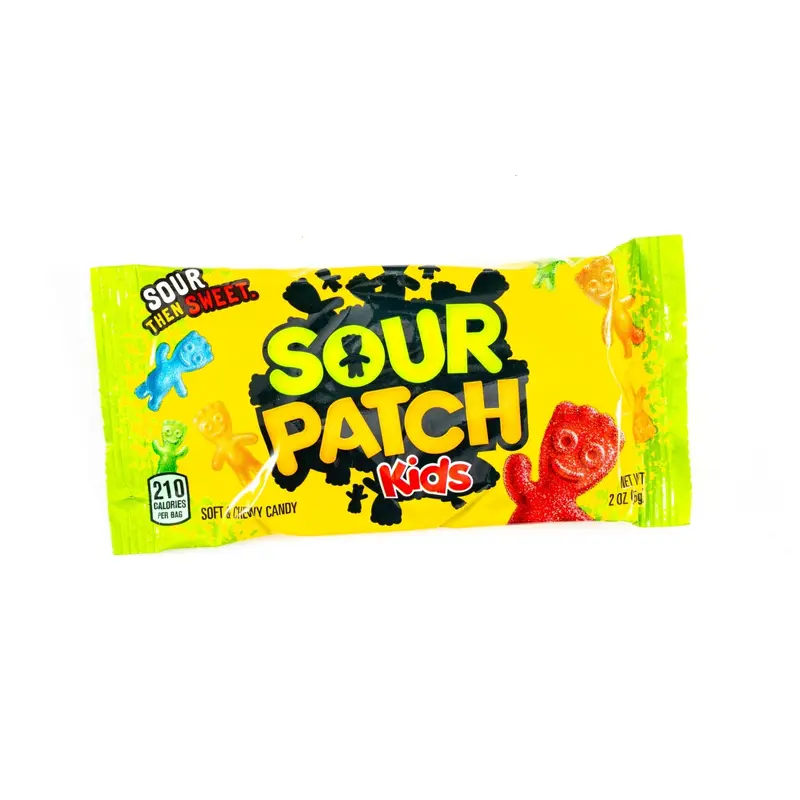 Sour Patch Kids Sweet Soft And Chewy Candy Pack (2 oz)