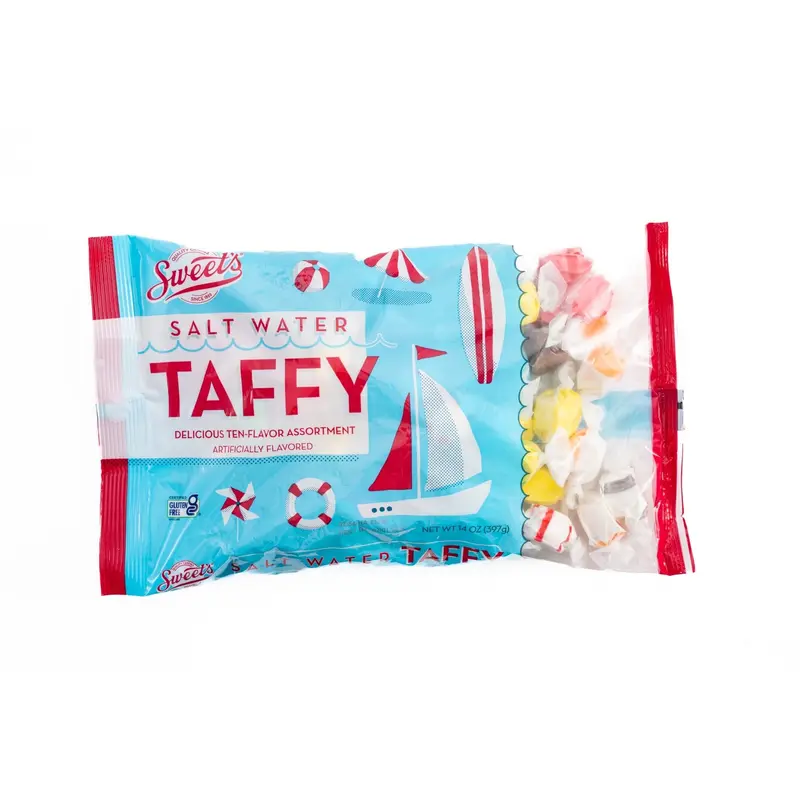 Sweets Taffy Salt Water Candy Bulk Bag (14 oz)
