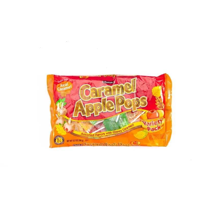 Tootsie Caramel Apple Pops Assorted Bulk Pack (0.63 oz, 20 ct.)