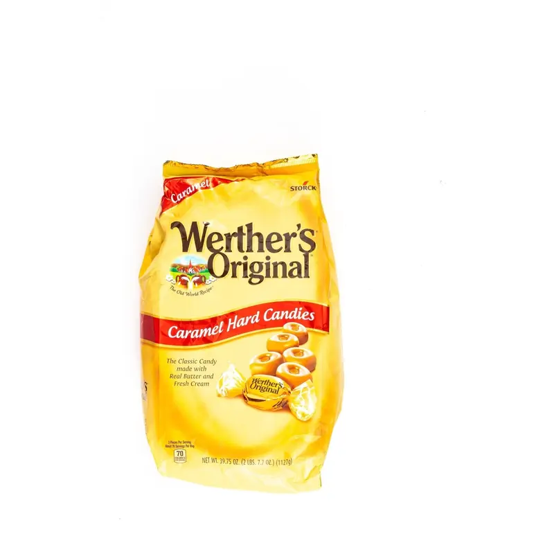 Werthers Original Caramel Hard Butter Candy Bulk Bag  (0.56 oz, 70 ct.)