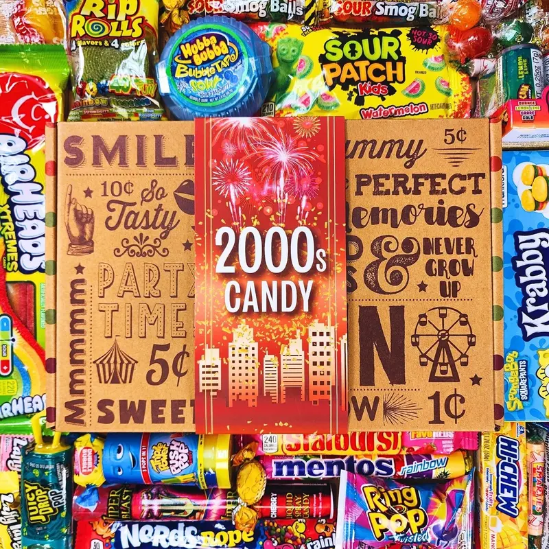 2000's Decade Candy Gift