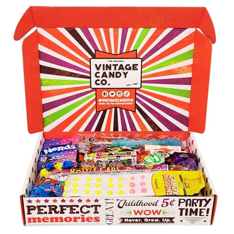 Deluxe Size Retro Candy Assortment