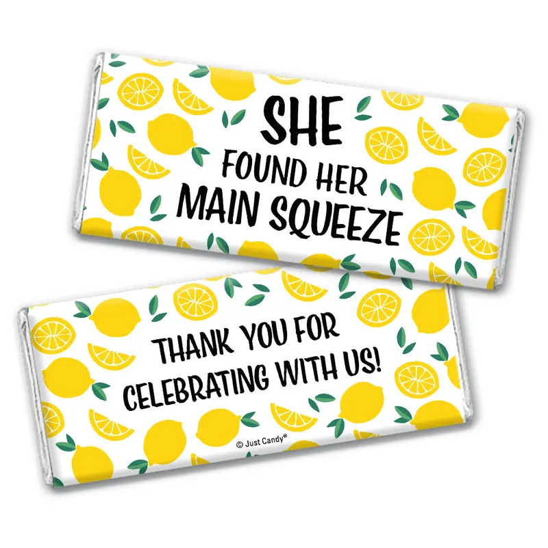 Main Squeeze Bride to Be Hershey's Milk Chocolate Bar - 12 Pack