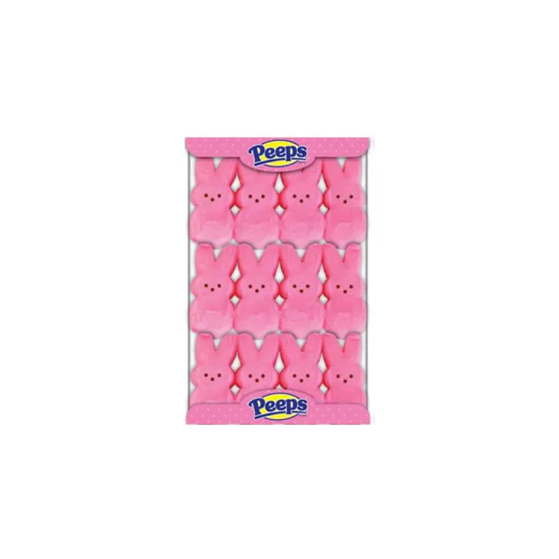 PEEPS Pink Bunnies