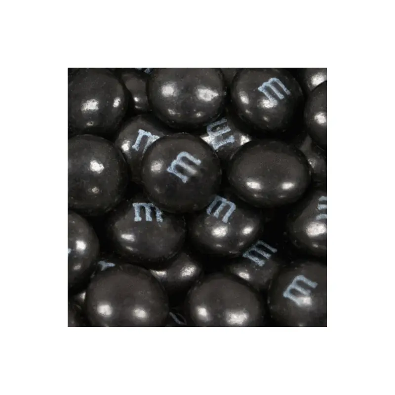 Black M&Ms Milk Chocolate Candies