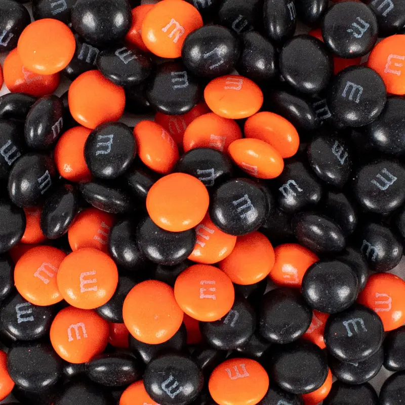 Halloween Black & Orange M&Ms Mix - 1.5 LB