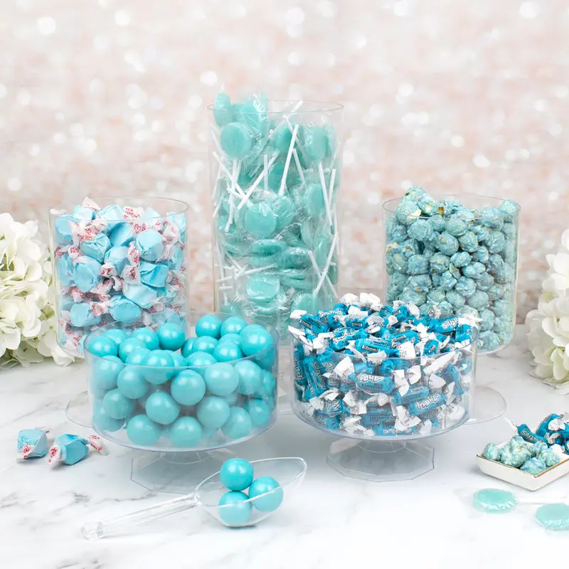 Light Blue Candy Buffet - Fun Summer Candy Non Meltable