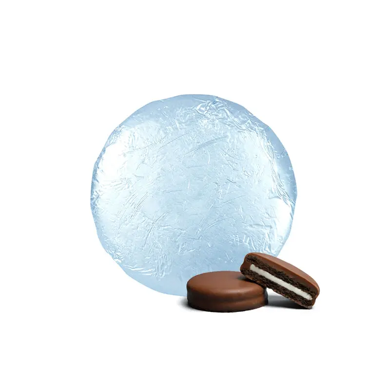 Light Blue Chocolate Covered Oreos
