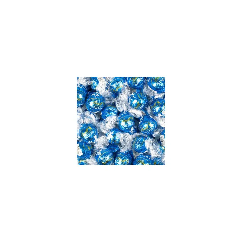 Lindor Blue Sea Salt Milk Chocolate Truffles