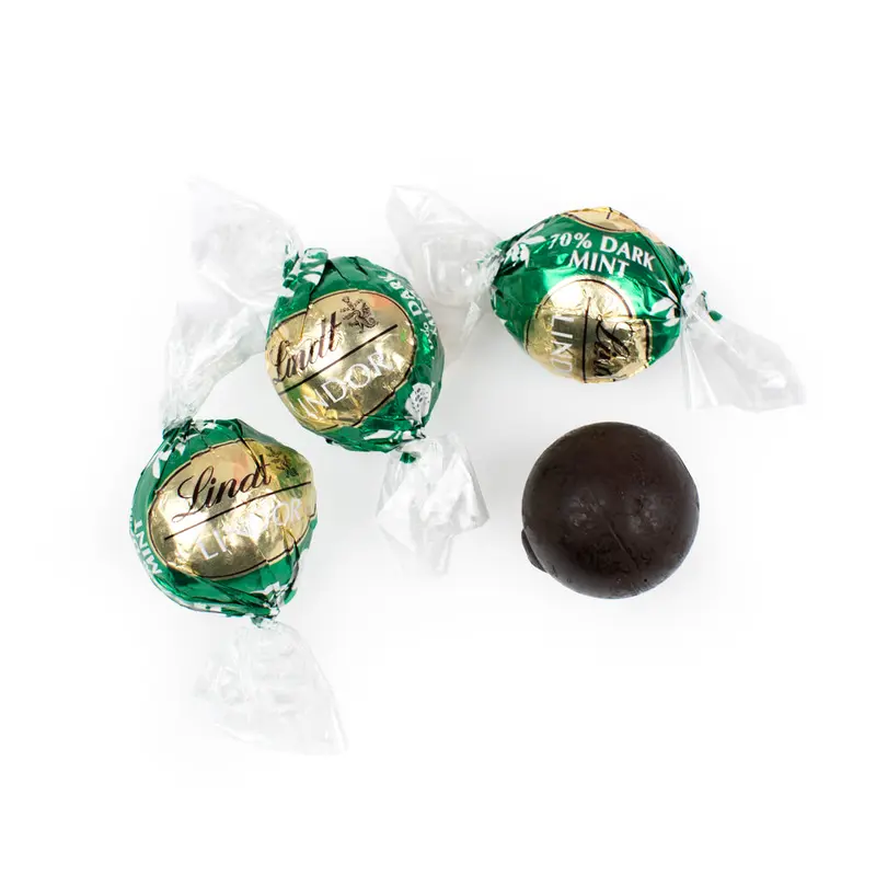 Lindor Green Mint Truffles