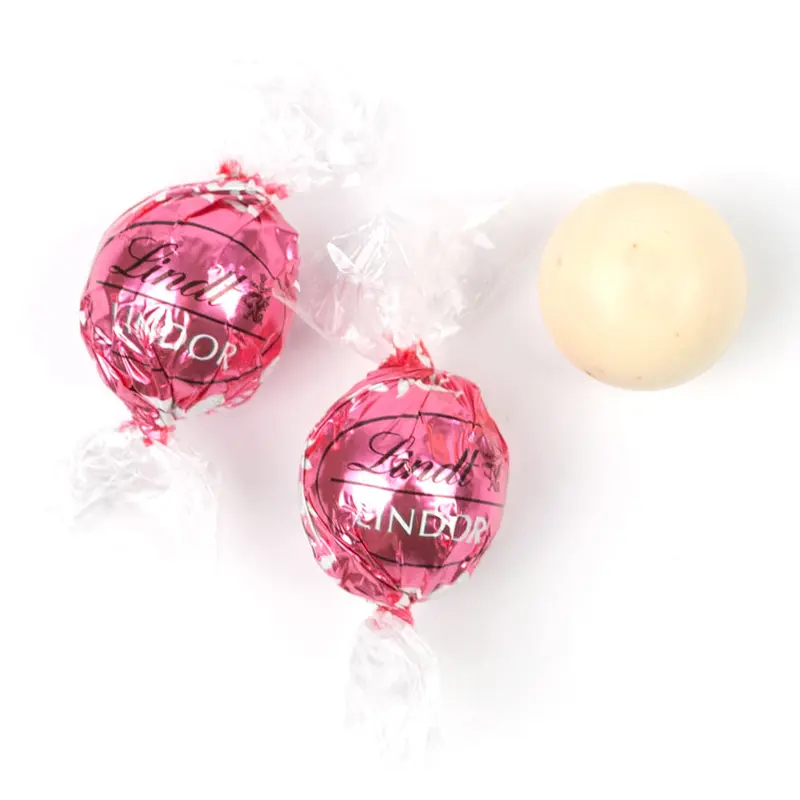 Lindor Pink Strawberries & Cream Truffles