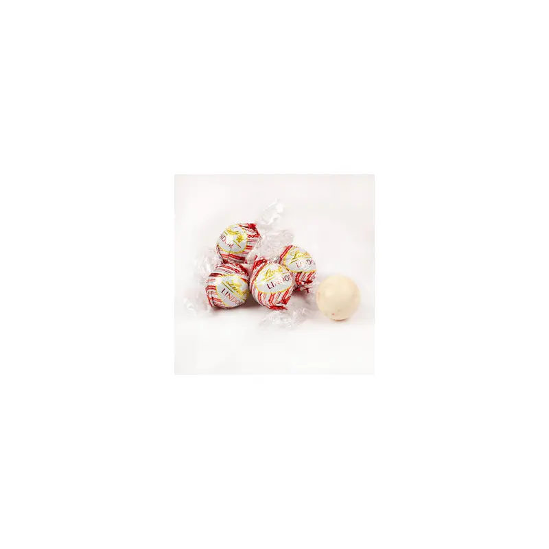 Lindor White Chocolate Peppermint Truffles