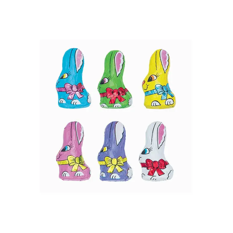 Mini Chocolate Bunnies - Individually wrapped