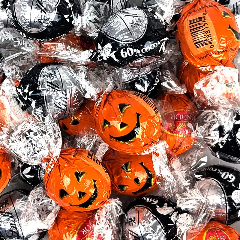Spooky Halloween Lindor Truffle Mix - 1.65lb Bag