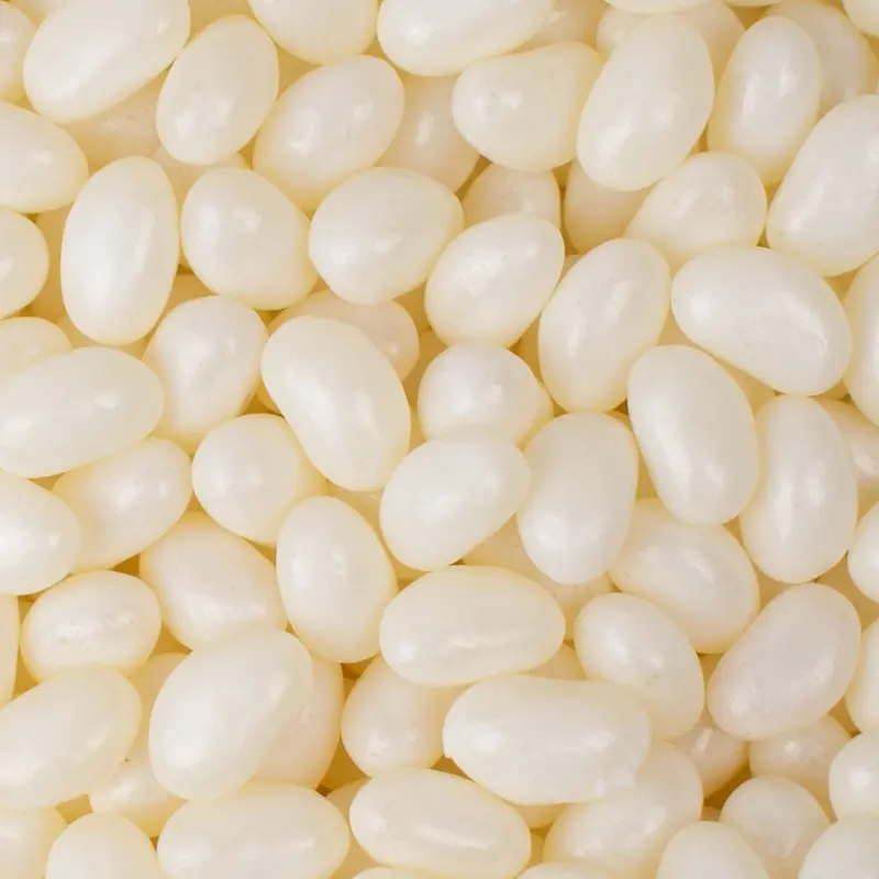 White Fruity Jelly Beans