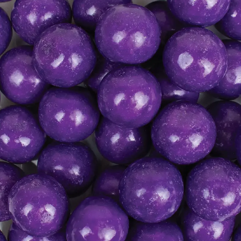 Purple 1-inch Gumballs