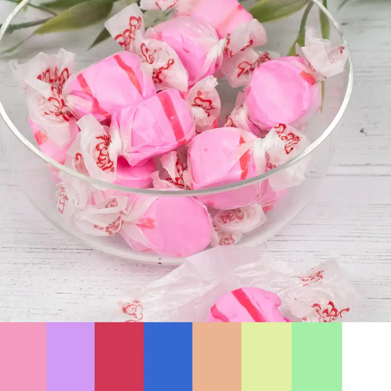Salt Water Taffy - All Colors