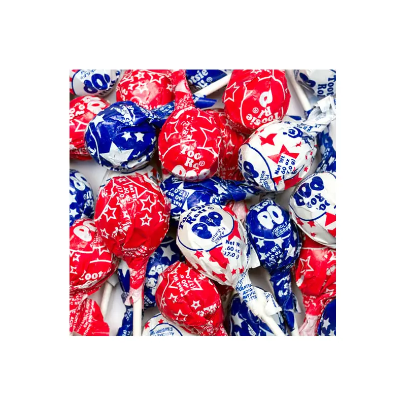 Tootsie Stars & Stripes Pops