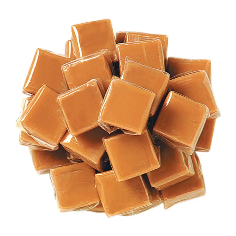 Vanilla Caramel Square