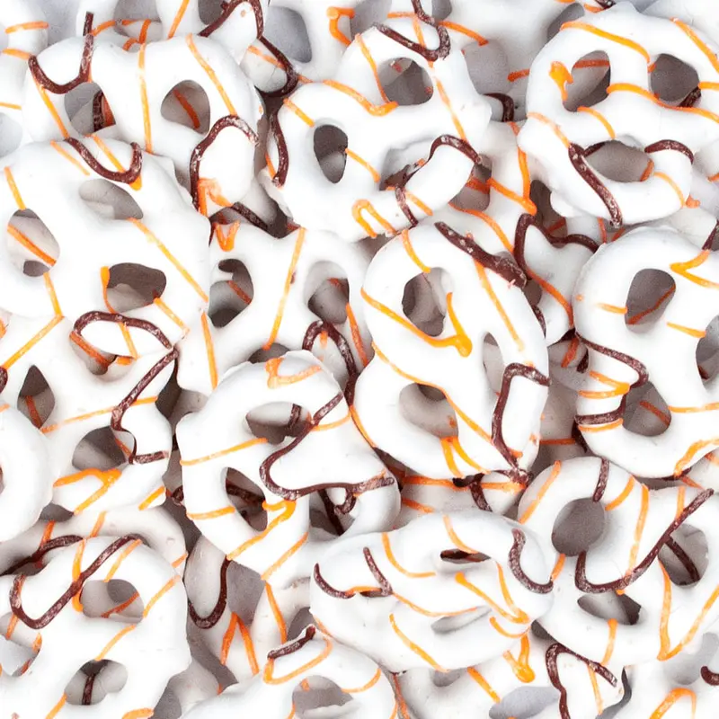 Autumn Yogurt Pretzels