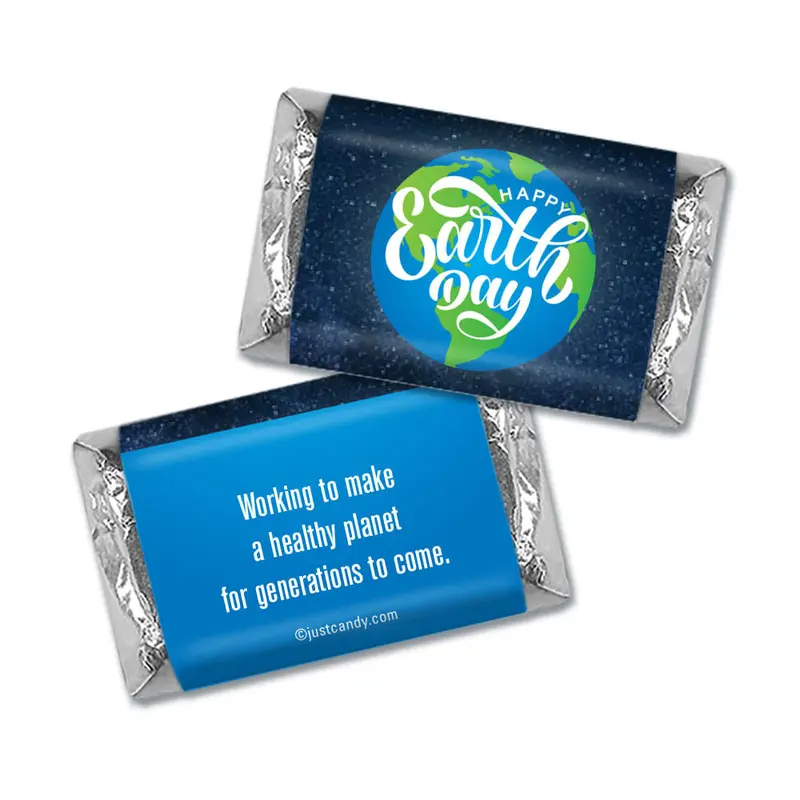 Earth Day Hershey's Miniatures Non Personalized