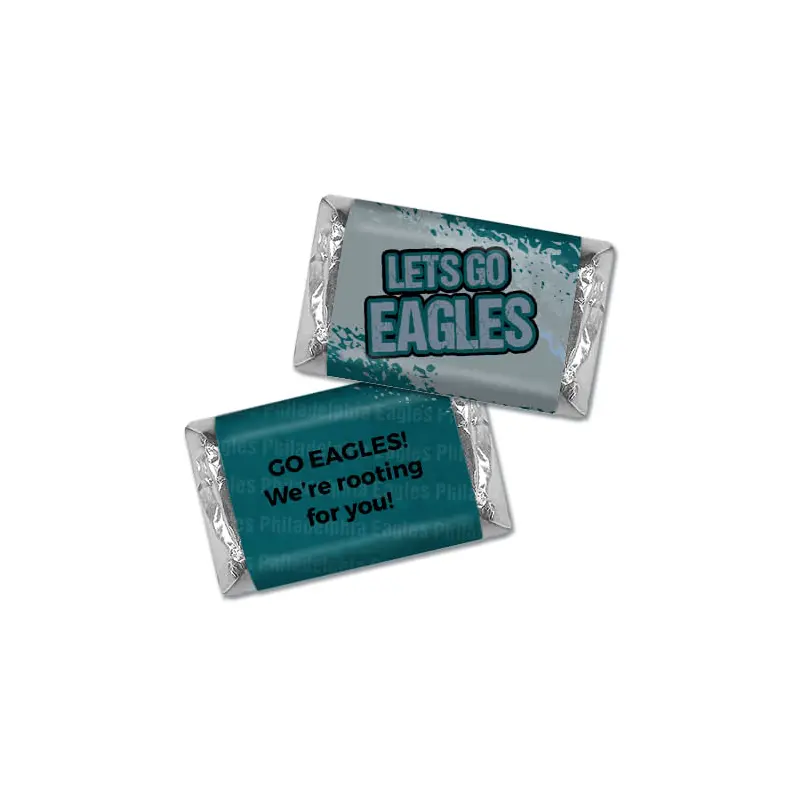 Go Eagles! Football Party Hershey's Miniatures