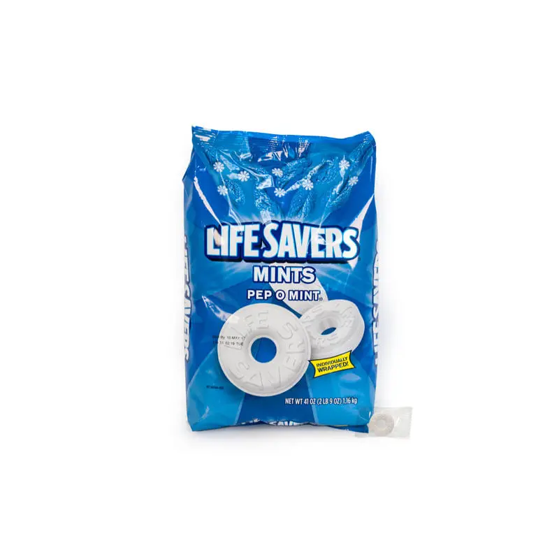 Lifesavers Pep-o-mint - 44.9oz Bag