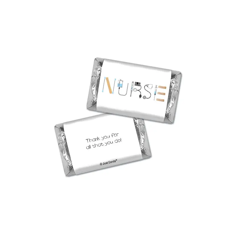 Nurse Appreciation Hershey's Miniatures First Aid