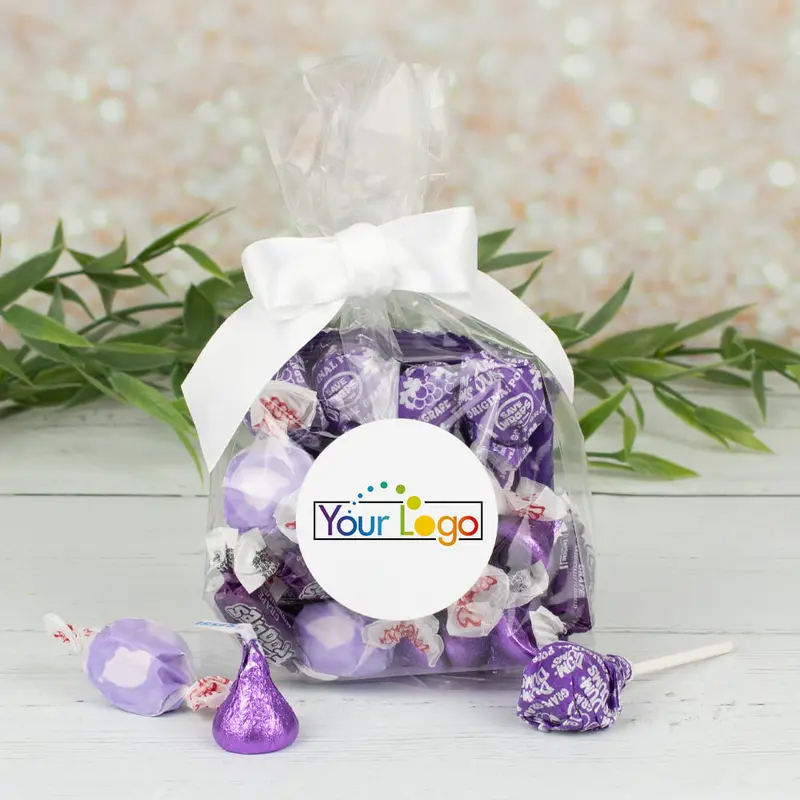 Personalized Add Your Logo Candy Goodie Bag
