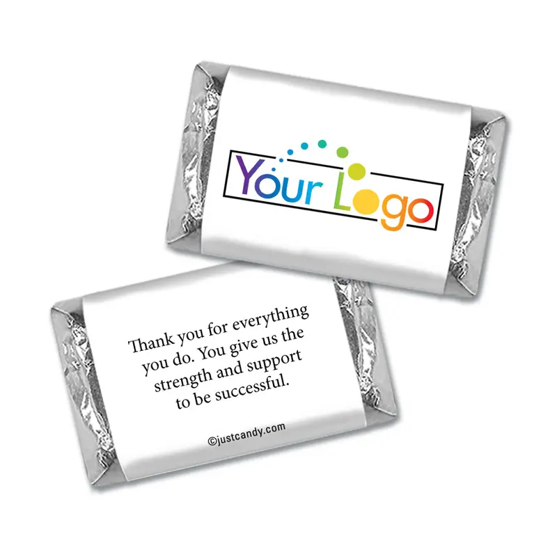 Personalized Business Promotional Add Your Logo Hershey's Miniatures