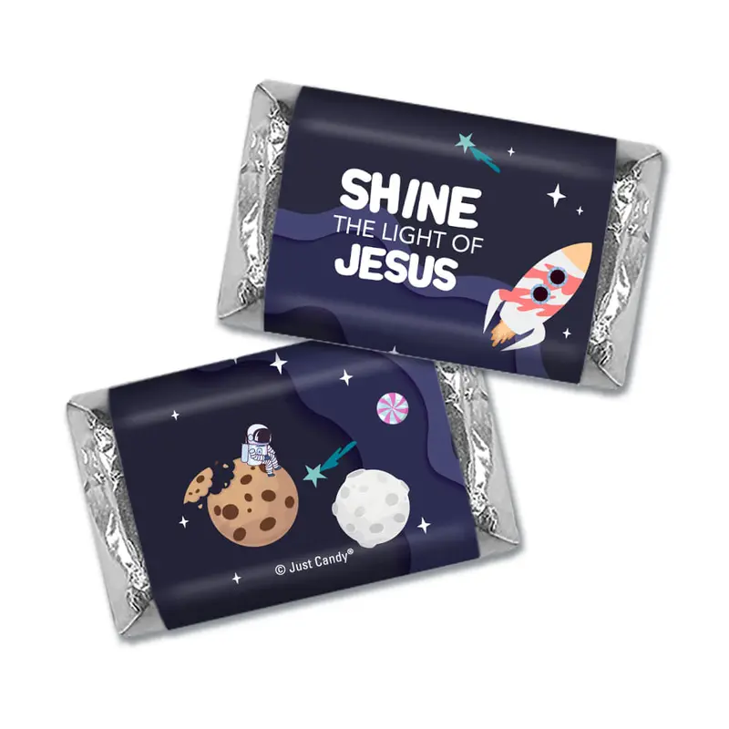 Shine The Light of Jesus Hershey's Miniatures
